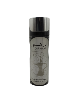 Парфюмированный спрей дезодорант для тела Dirham Parfumed Body Spray 200 ml