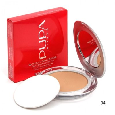 Пудра для лица Pupa Silk Touch Compact Powder (04)