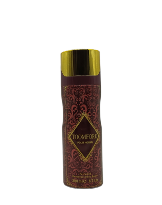 Парфюмированный спрей дезодорант для тела ToomFord Pour Homme Perfumed Deodorant Body Spray 200 ml