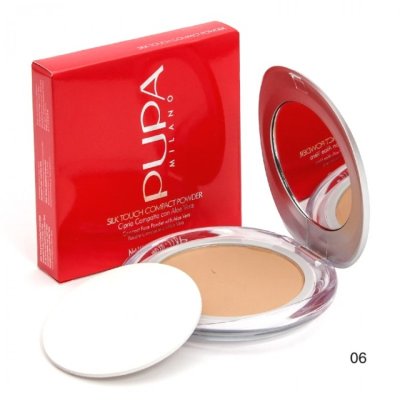  Пудра для лица Pupa Silk Touch Compact Powder (06)
