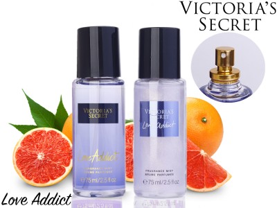 Подарочный набор Victoria's Secret Love Addict Fragrance Mist 75 ml Shimmer Mist 75 ml