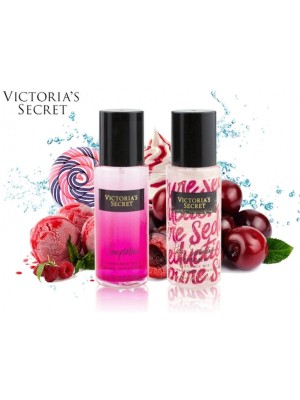 Подарочный набор Victoria's Secret Temptation Fragrance Mist 75 ml Shimmer Mist 75 ml