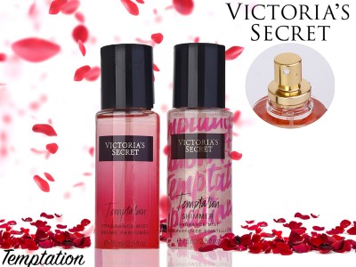 Подарочный набор Victoria's Secret Temptation Fragrance Mist 75 ml Shimmer Mist 75 ml