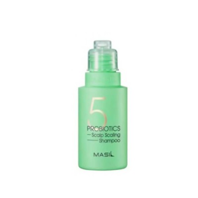 Шампунь глубокоочищающий с пробиотиками Masil 5 Probiotics Scalp Scaling Shampoo 50 мл