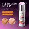 Антивозрастной лосьон для лица с муцином улитки SADOER Snail Reorganize Collagen Lotion 120 ml