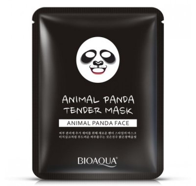 Маска для лица BIOAQUA Animal Panda 1 шт