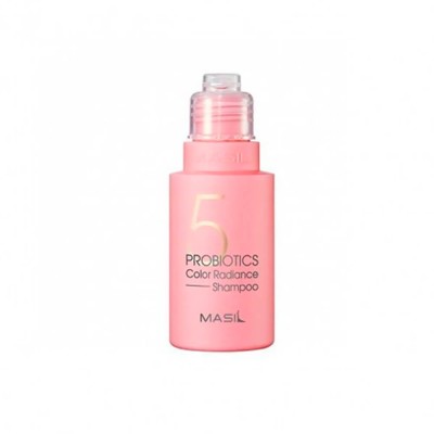 Шампунь с пробиотиками для защиты цвета Masil 5 Probiotics Color Radiance Shampoo 50 мл