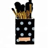 Набор кистей для макияжа BH Cosmetics Pink-A-Dot 11 Piece Brush Set (черный)