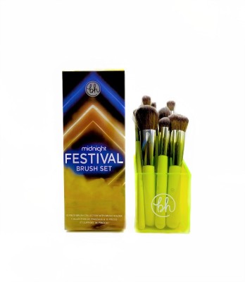 Набор кистей BH Cosmetics Midnight Festival Brush Set 10 Piece Brush