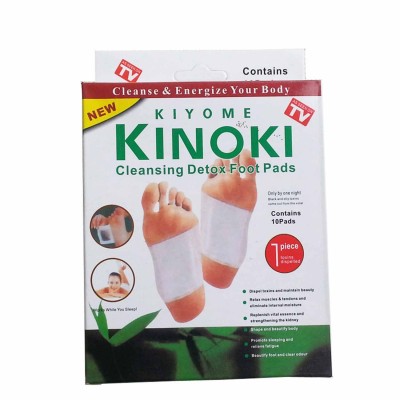 Детоксикационные пластыри для стоп Kinoki Cleansing Detox Foot Pads