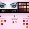 Тени HudaBeauty TEXTURED SHADOWS PALETTE ROSE GOLD EDITION