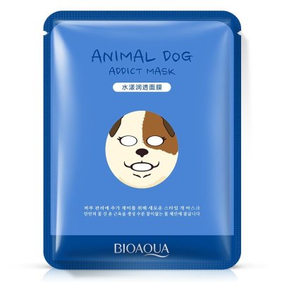 Увлажняющая маска для лица BIOAQUA ANIMAL DOG 1 шт