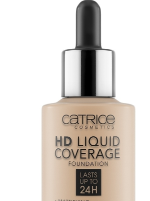 Жидкая тональная основа для лица Catrice HD Liquid Coverage Foundation 030