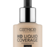 Жидкая тональная основа для лица Catrice HD Liquid Coverage Foundation 030