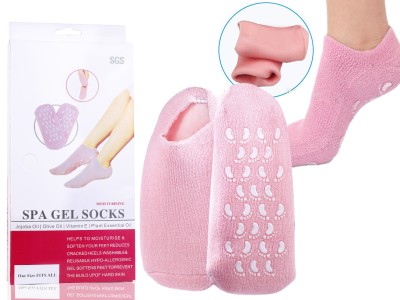 Увлажняющие гелевые носки Spa Gel Socks 1 пара
