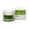 Ночной крем для лица с экстрактом зеленого чая 3W CLINIC Green Tea Natural Time Sleep Cream 70г 