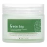 Ночной крем для лица с экстрактом зеленого чая 3W CLINIC Green Tea Natural Time Sleep Cream 70г 