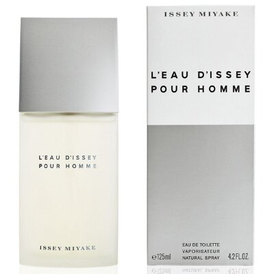 Issey Miyake L'Eau D'Issey Pour Homme, Edt, 125 ml