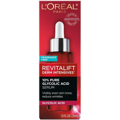 Сыворотка для лица L'Oreal Revitalift Derm Intensives с 10% гликолевой кислотой 30 ml
