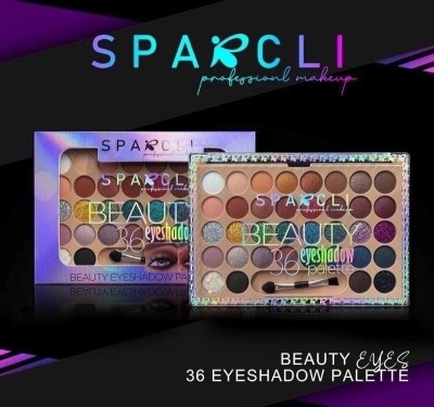 Палетка теней для век SPARCLI Beauty 36 Eyeshadow Palette 