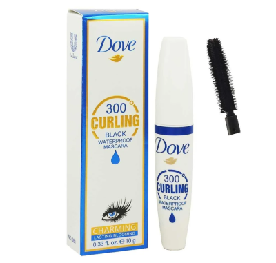 Тушь для ресниц Dove 300 Curling Black Waterproof Mascara 10g