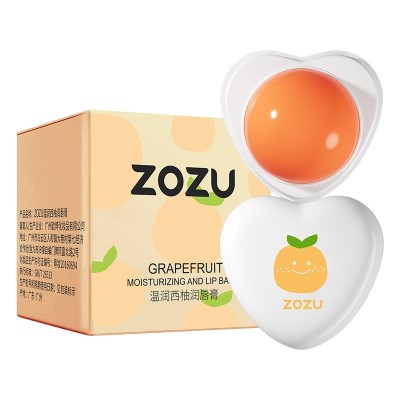 Увлажняющий бальзам для губ ZOZU Grapefruit Lip Balm