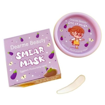 Маска для лица Dearme Beauty Smear Mask Eggplant 100ml