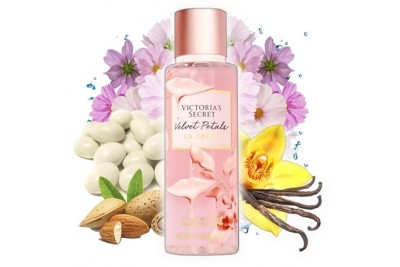 Спрей парфюмированный для тела Victoria's Secret Velvet Petals La Creme 250 ml