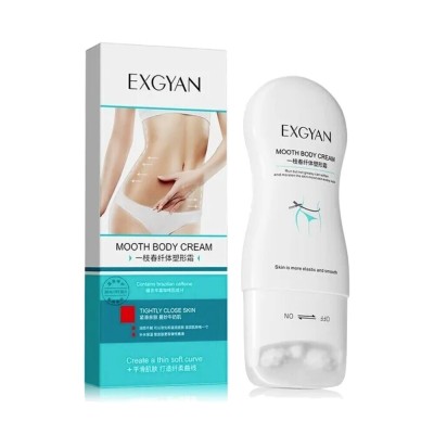 Крем с массажными роликами для моделирования фигуры Exgyan Mooth Body Cream