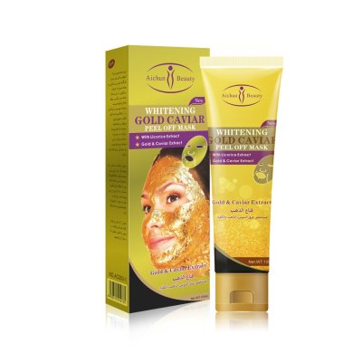 Золотая маска для лица Aichun Beauty Gold Caviar Extract 120 ml