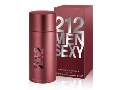 Carolina Herrera 212 Sexy Men, Edt, 100 ml
