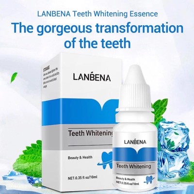  Отбеливающая эссенция для зубов Lanbena Teeth Whitening Essence 10 ml