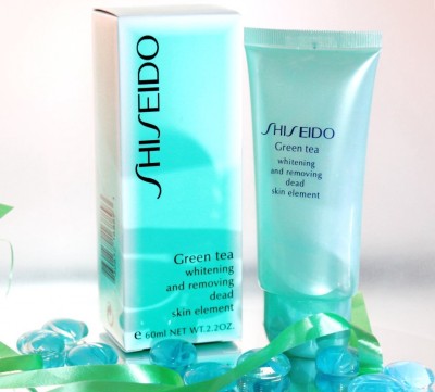 Пилинг для лица Shiseido Green Tea 60мл