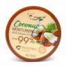 Гель для лица и тела с кокосом и коллагеном DR. MEINAIER Coconut  Moisturizing Gel 99% 300 ml