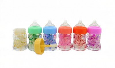Набор блесков для губ HudaBear Baby Bottle Lip Gloss 6 шт.