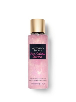 Спрей парфюмированный для тела мерцающий Victoria's Secret Pure Seduction 250 ml
