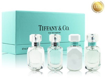 Подарочный парфюмерный набор Tiffany & Co Eau De Parfum 4 x 30 ml