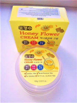 Крем для лица Honey Flower Cream 100g