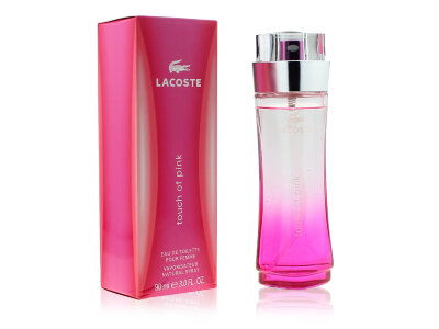 Touch Of Pink Lacoste, Edt, 90 ml