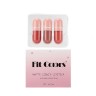 Набор жидких матовых блесков для губ Fit Colors Matte Liquid Lipstick 3шт*4ml B