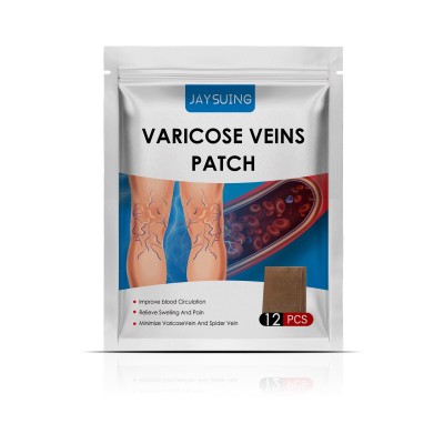 Пластыри от варикозного расширения вен Jaysuing Varicose Veins Patch 12 шт
