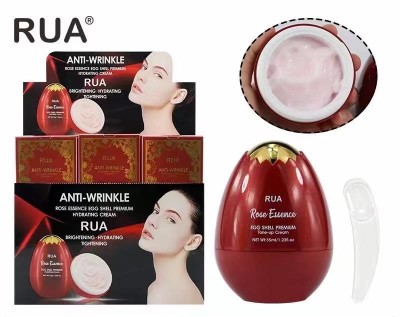 Крем для лица с экстрактом розы RUA Anti-Wrinkle Rose Essence Egg Shell Premium Hydrating Cream 35ml