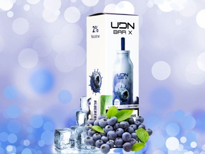 UDN BAR X Double Blueberry Ice 7000 тяг